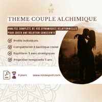 Formule theme couple alchimique du site ninie spirit
