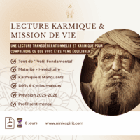 Formule numérologique : karmique & mission de vie du site Ninie Spirit